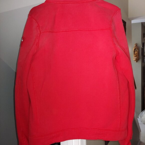 Vintage Abercrombie Red Jacket with Gillet Size XL - Picture 9 of 16